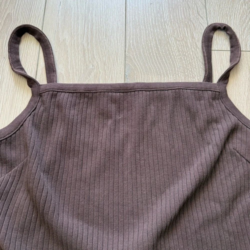 NWT Citizens of Humanity Harper Bodysuit Size XL In Bronze Brown Anthropologie - Picture 6 of 11